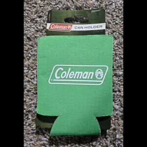 ***New On Placard***Green  Coleman 2010 Can Holder